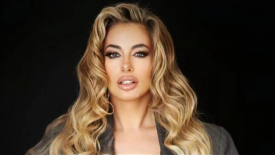 Catalina Palacios se viste de gala con el brillo de las lentejuelas en un vestido cut-out