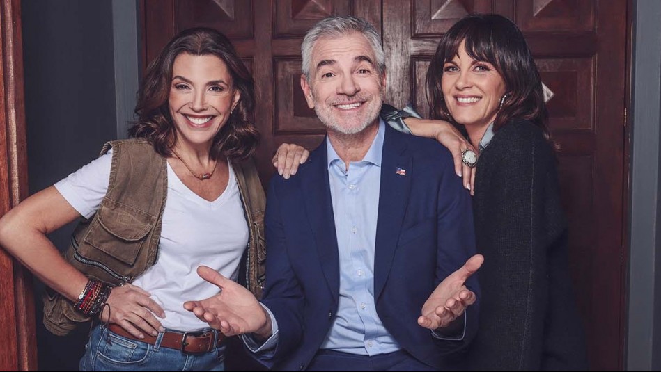 Carolina Arregui, Álvaro Rudolphy y Paola Volpato protagonizan inédito triángulo romántico en Aguas de Oro