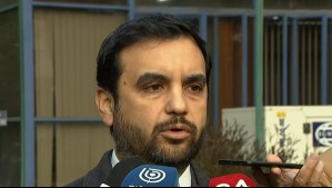 Ministro de Justicia reconoce que solicitud de liberación de sicario "llegó por conductos regulares"