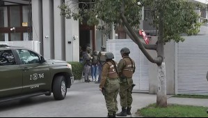 Amplio operativo policial por persona parapetada en edificio de San Miguel