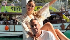 Camila Andrade resume en un romántico video sus vacaciones con Francisco Kaminski