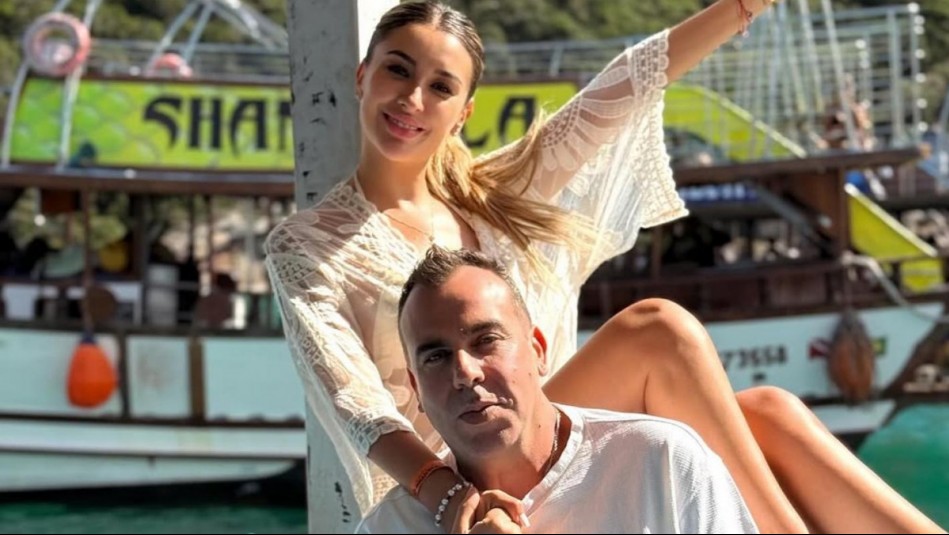 Camila Andrade resume en un romántico video sus vacaciones con Francisco Kaminski
