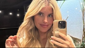 Coté López brilla en el show de Pamela Díaz con un total look de lentejuelas doradas: Botas y minivestido