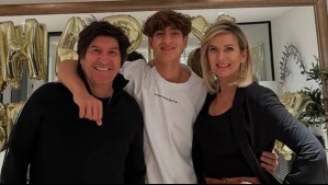 Iván Zamorano Jr. sorprende con moderno cambio de look durante vacaciones familiares en Ibiza: Luce más maduro