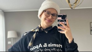 Karla Melo comparte poderoso mensaje antes de su última quimioterapia: "¡Voy con todo!"