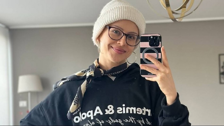 Karla Melo comparte poderoso mensaje antes de su última quimioterapia: '¡Voy con todo!'