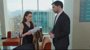 Este fue el resultado del test de ADN para conocer la paternidad de Clemente en El Jardín de Olivia