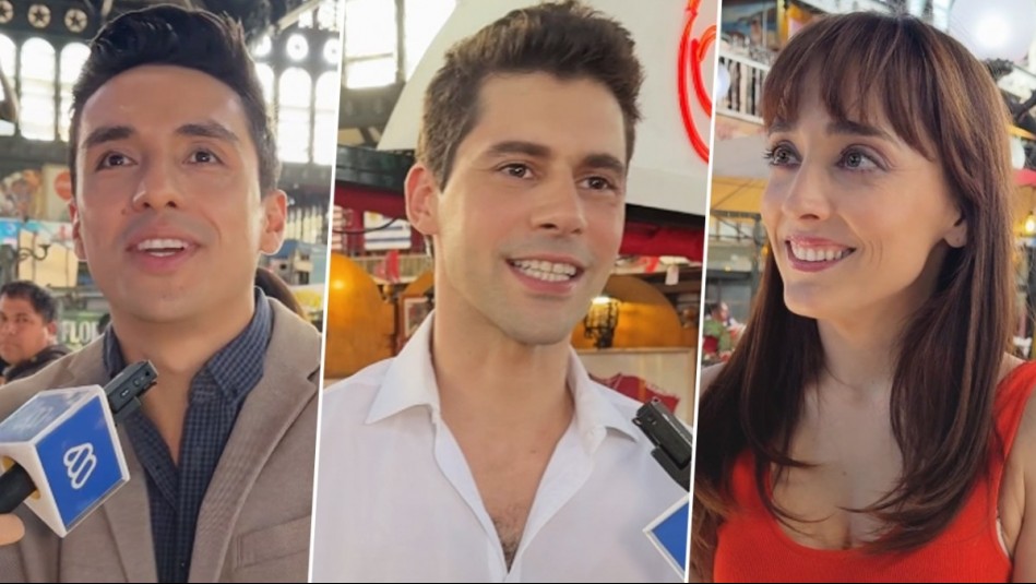 Actores de Nuevo Amores de Mercado revelan qué otro personaje les hubiese gustado interpretar