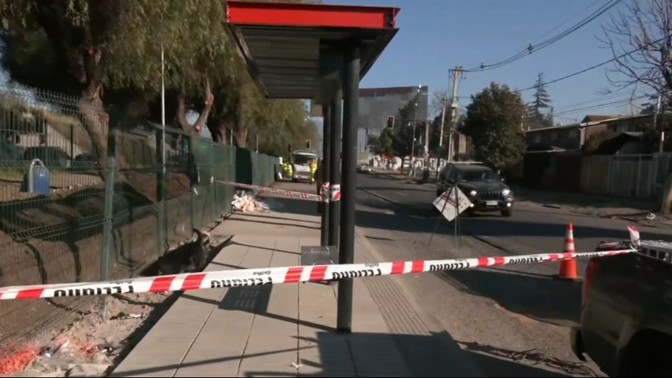 ¿Estaba bien o mal? Empresa explica la razón por la que paradero fue instalado 'al revés'