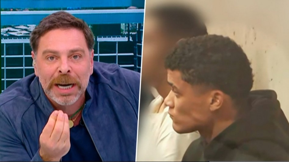 'Son unos pobres imbéciles': Neme estalla por caso de sicario liberado y la ineficiencia del Estado chileno