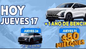 Este jueves se va un auto 0 km en el Mega Sorteo Invierno: Conoce cómo puedes concursar