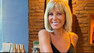 Raquel Argandoña le da un toque chic a su estilo más casual y deportivo con una polera sin hombros