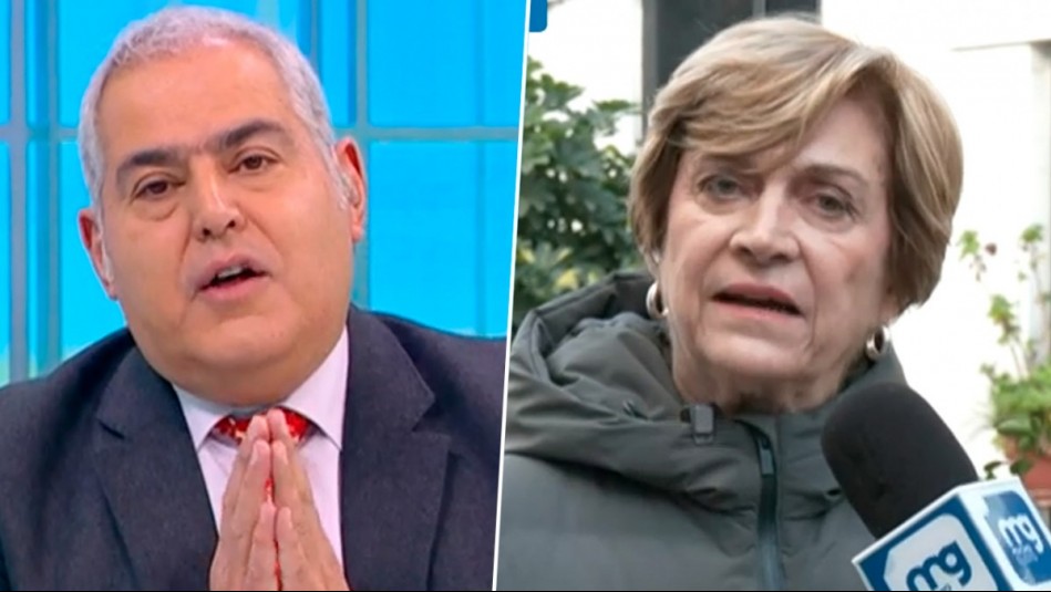 '¡Déjame hablar!': El tenso cruce entre Sabas Chahuán y Evelyn Matthei por uso de detector de mentiras