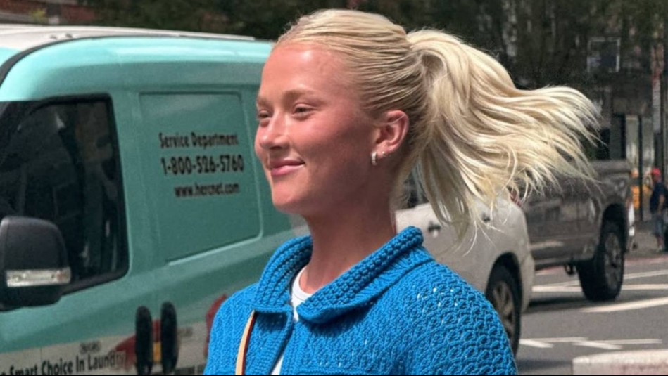 Vesta Lugg 'deja su corazón' en Madrid con un outfit soñado de top en animal print rosa y larga cola