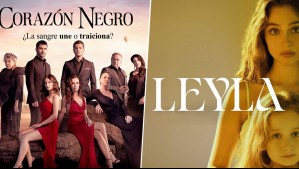 ¡Un Mega Lunes cargado de ficción! ¿A qué hora se estrenarán Corazón Negro y Leyla en Mega?