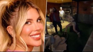 "Yo cayendo en sus mentiras": La divertida caída de Coté López en la celebración del matrimonio de su amigo
