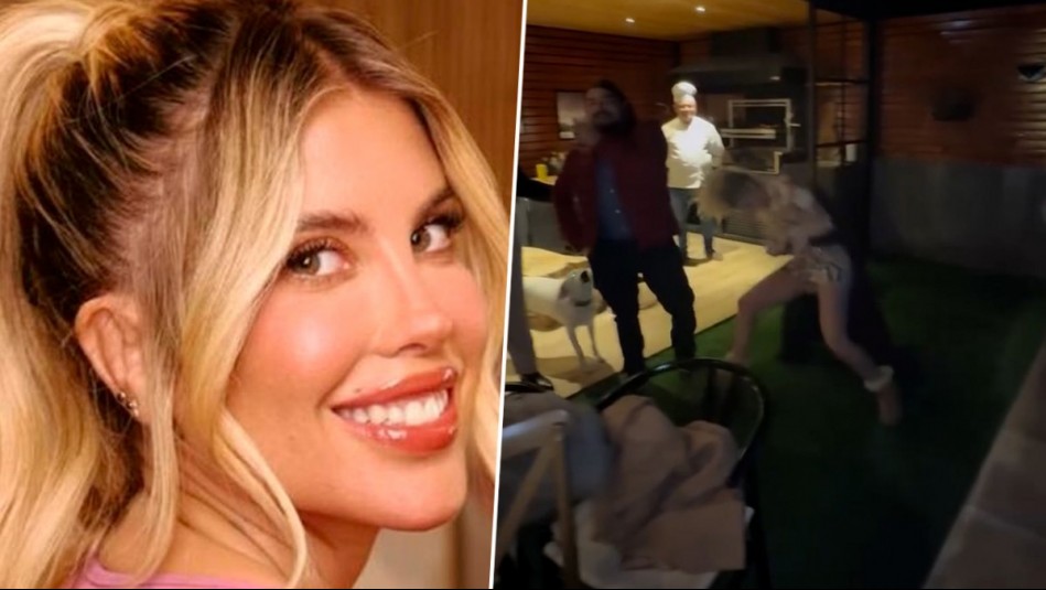 'Yo cayendo en sus mentiras': La divertida caída de Coté López en la celebración del matrimonio de su amigo