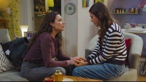 "Tu papá me da mucho miedo": Karina planteó la posibilidad de alejarse de Ignacia en El Jardín de Olivia