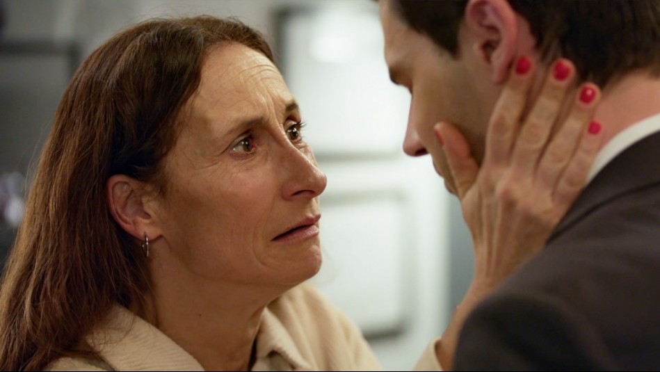 Encontró a su otro hijo: Así fue el emotivo reencuentro entre Maitén y Rodolfo en Nuevo Amores de Mercado