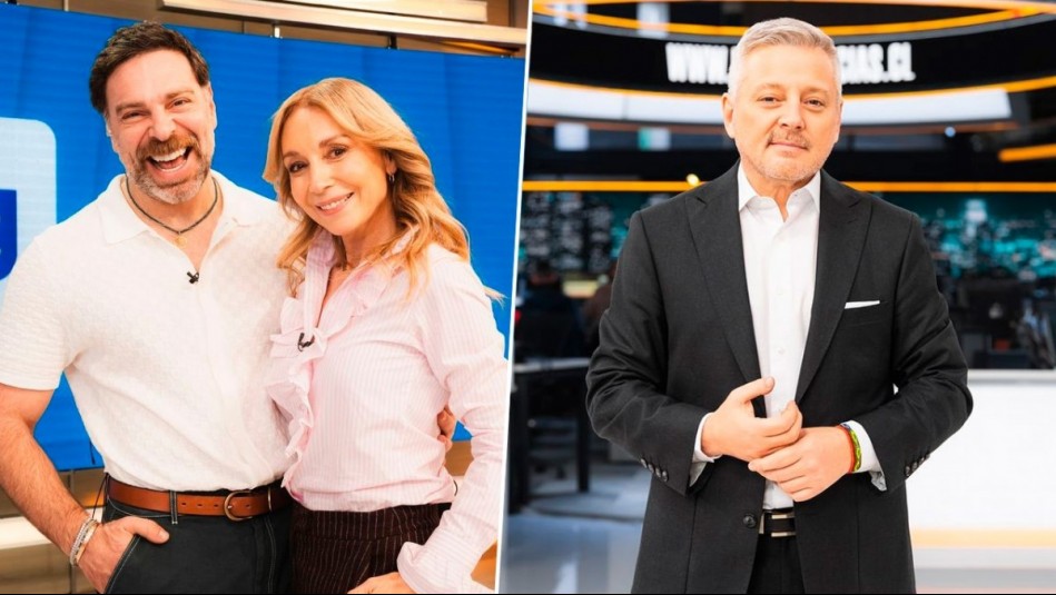 Mucho Gusto y Meganoticias son elegidos como mejor programa matinal y noticiero en encuesta Cadem de julio