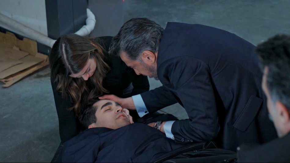 En una agónica búsqueda: Seyrán lloró de alegría al salvar a Ferit en SYF