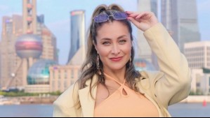 El cómodo look de Sabrina Sosa para celebrar el baby shower de su bebé Gio: eligió un básico premamá