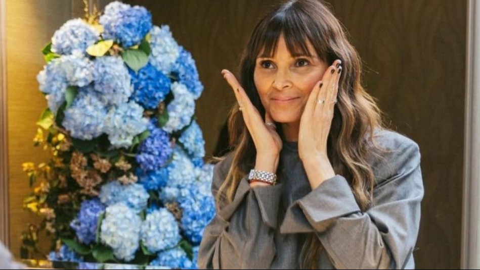 'Dios me lo tenía reservado': Andrea Sanhueza, viuda de Roberto Bruce, habla de su relación con periodista