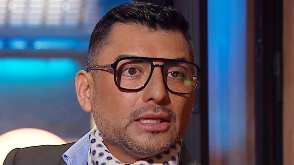 'Estuve a dos días de no estar sentado acá': Andrés Caniulef aclara el problema médico que lo llevó a la UCI