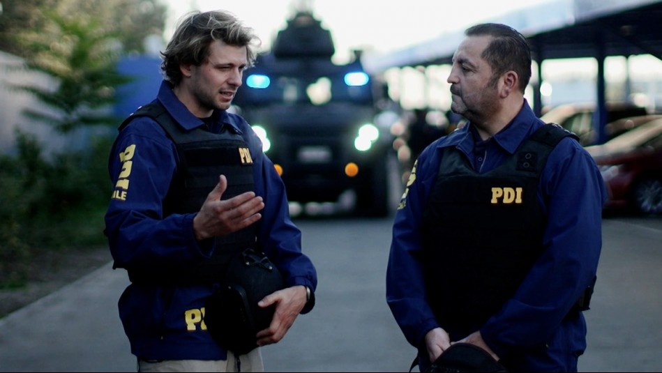 Acceso a lo Nuestro - Capítulo 7: Policía de Investigaciones