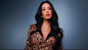 Pamela Díaz dejó que su hija menor la maquillara y este fue el gracioso resultado