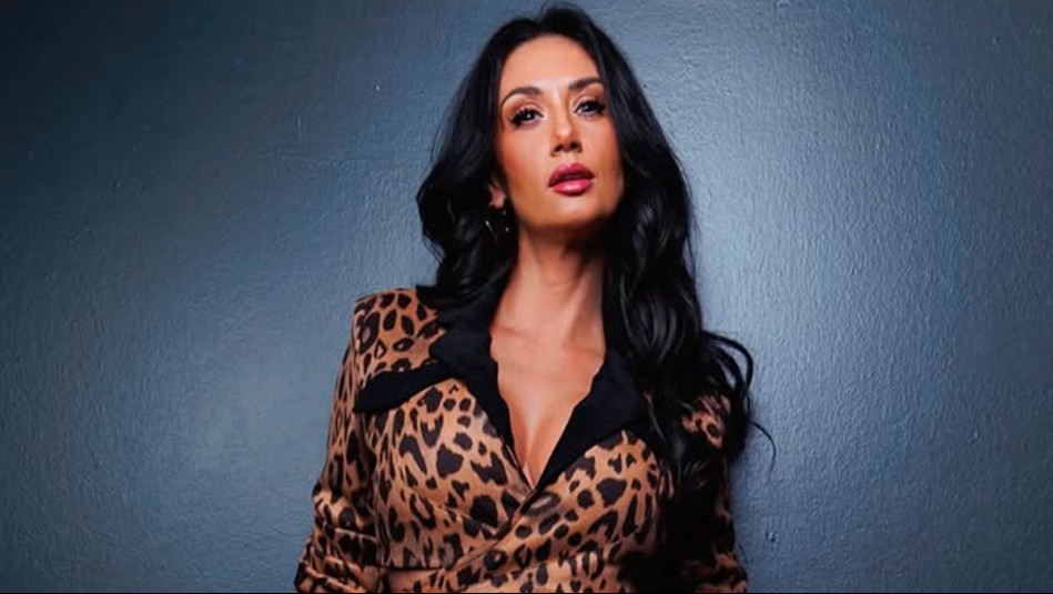 Pamela Díaz dejó que su hija menor la maquillara y este fue el gracioso resultado