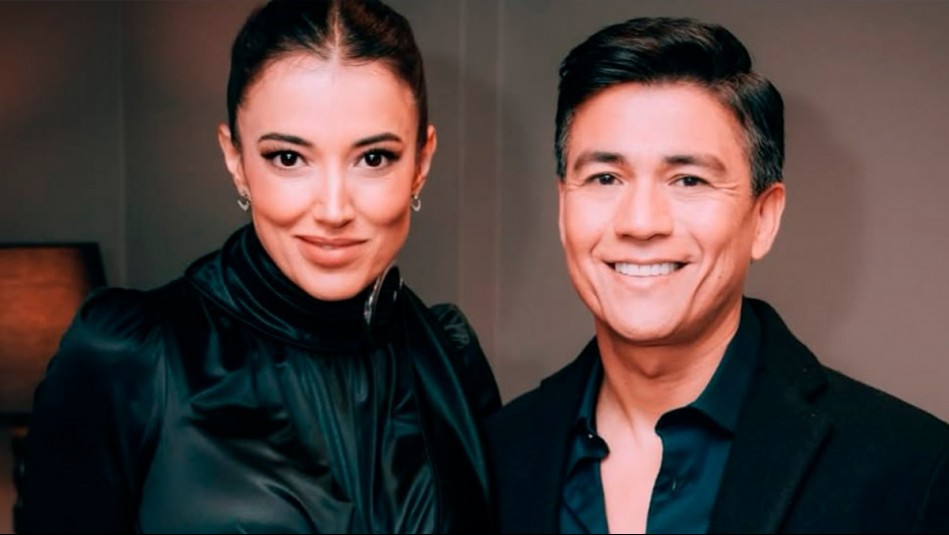 La romántica declaración de amor de Américo a Yamila Reyna: 'Un gran futuro es lo que quiero contigo'