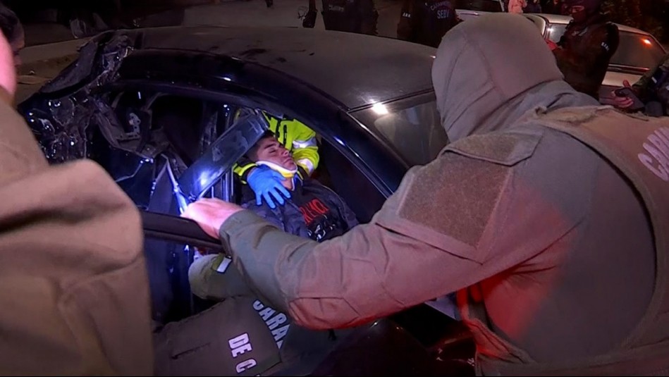 Avance capítulo 4 de Atrapados 133: Una persecución que terminará en un grave accidente