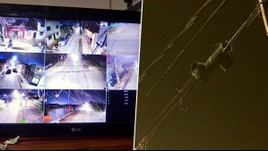 Atrapados 133: Narcos en San Joaquín usaban cámaras de seguridad para evitar allanamientos de Carabineros