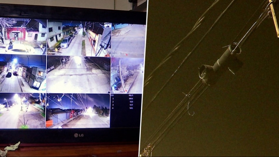 Atrapados 133: Narcos en San Joaquín usaban cámaras de seguridad para evitar allanamientos de Carabineros