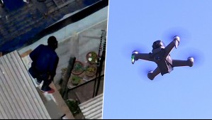 Del techo a la patrulla: Insólita fuga de delincuente termina con detención gracias a un dron en Atrapados 133