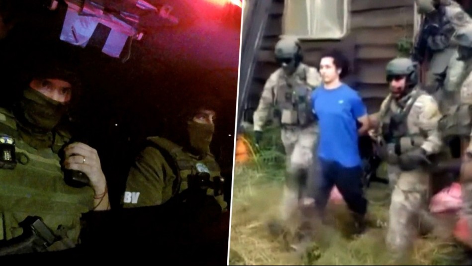 Atrapados 133 - Capítulo 3: Operativo para capturar a Tomás Antihuen, fugas y encerrona en Peñalolén