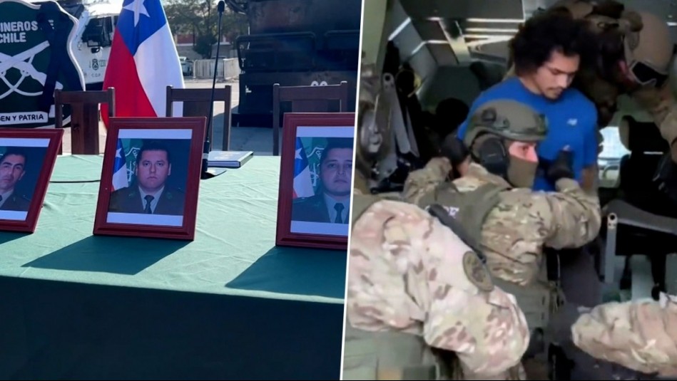 Imputado por asesinato de 3 carabineros: Así fue el operativo para capturar a Tomás Antihuen en Atrapados 133