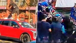 Desde peleas sobre autos a "encerronas a pie": Delincuentes y ambulantes siguen tomándose Barrio Meiggs
