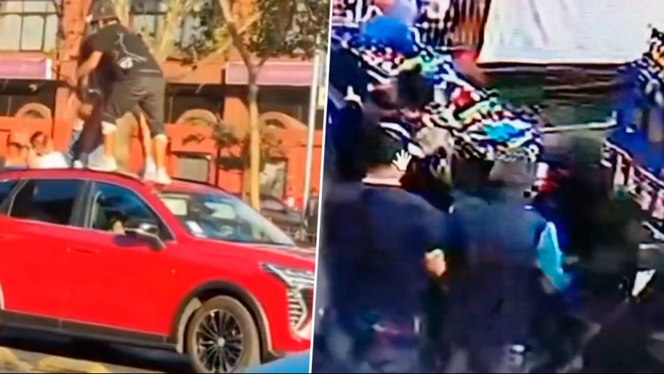 Desde peleas sobre autos a 'encerronas a pie': Delincuentes y ambulantes siguen tomándose Barrio Meiggs