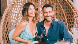 Junto a su suegro: Así celebró Pancha Merino el cumpleaños de su pareja Andrea Marocchino