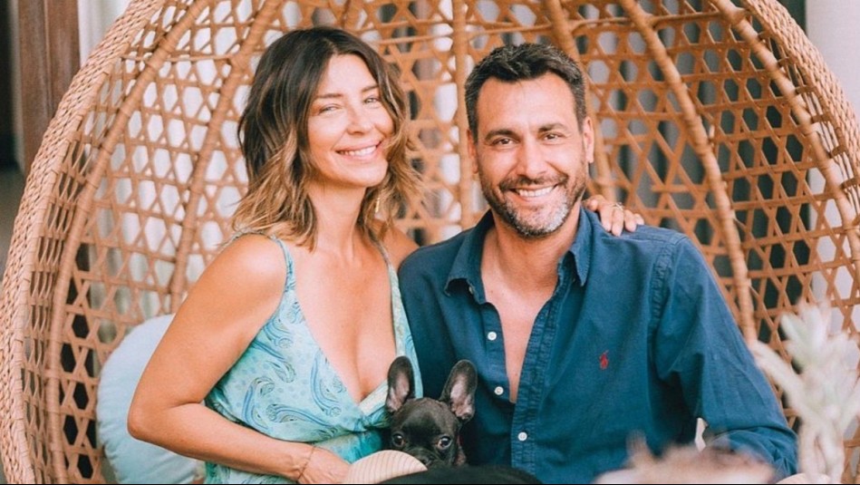 Junto a su suegro: Así celebró Pancha Merino el cumpleaños de su pareja Andrea Marocchino