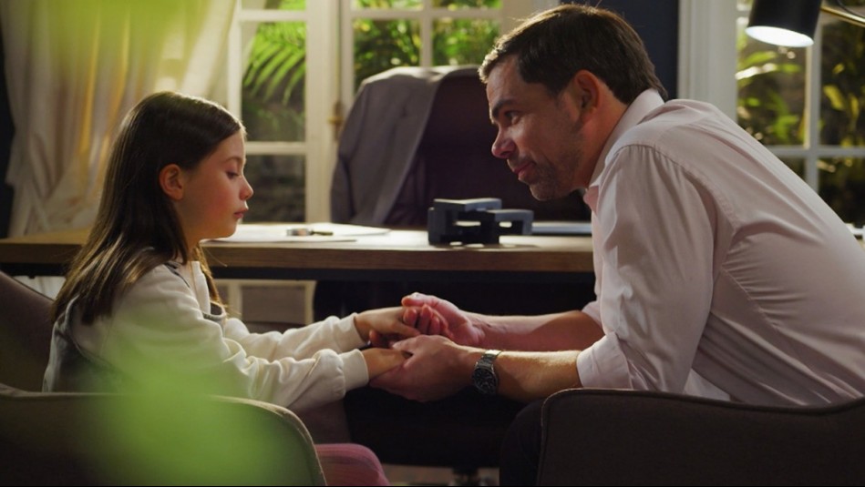 Esta fue la reacción de Olivia al enterarse que tendrá un hermano en El Jardín de Olivia