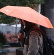 Entérate acá el día en que regresarán las lluvias a Santiago, con el ingreso de un sistema frontal que dejará precipitaciones desde la zona sur austral a la zona central del país.