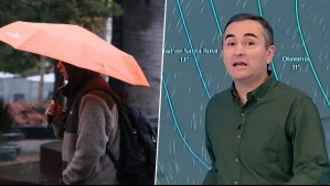 Vuelven las lluvias a Santiago: Alejandro Sepúlveda anticipa el día en que regresarán las precipitaciones