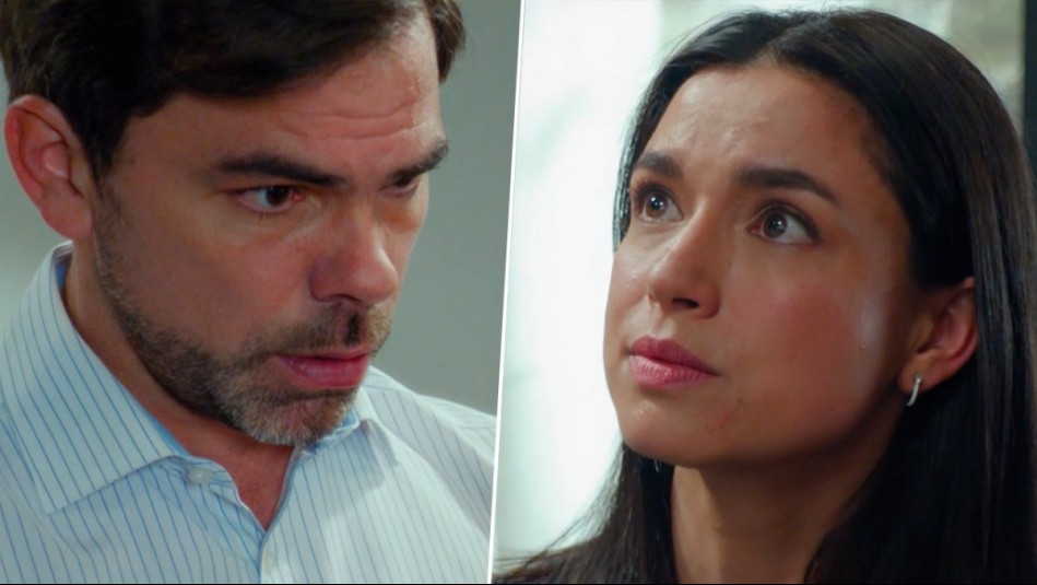 'Yo no puedo más': Diana colapsó por las mentiras y decidió terminar todo con Clemente en El Jardín de Olivia