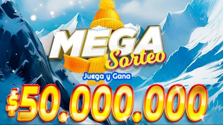 ¿Cuál es el premio del próximo sorteo del Mega Sorteo Invierno? Así puedes concursar