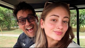 Lo acompañó con emotiva canción: Flo Araneda captura especial momento entre Rafael Araneda y Benji