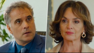 Es su gran amor: Bernardita protagonizó esperado reencuentro con Santigo Valdés en El Jardín de Olivia