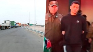 Este es el punto por donde sicario prófugo salió del país: Habría pasado control militar con pasaporte falso